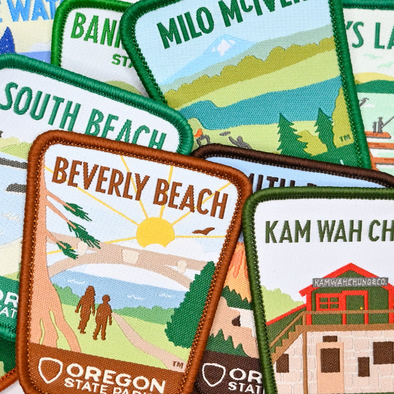 OPRD Patches