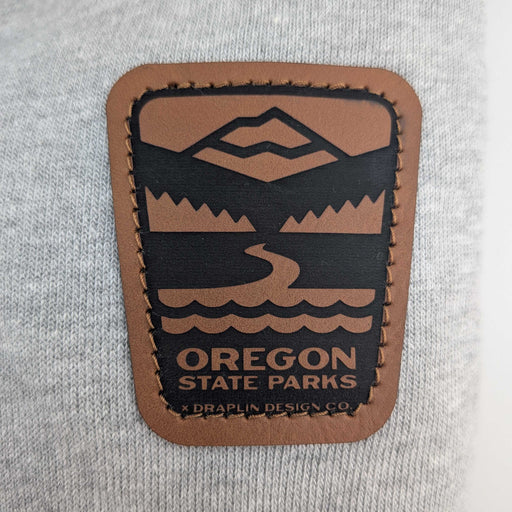 Oregon State Parks Zip Hoodie "100 years" Carson Ellis x Aaron Draplin | Patchmarks Oregon State