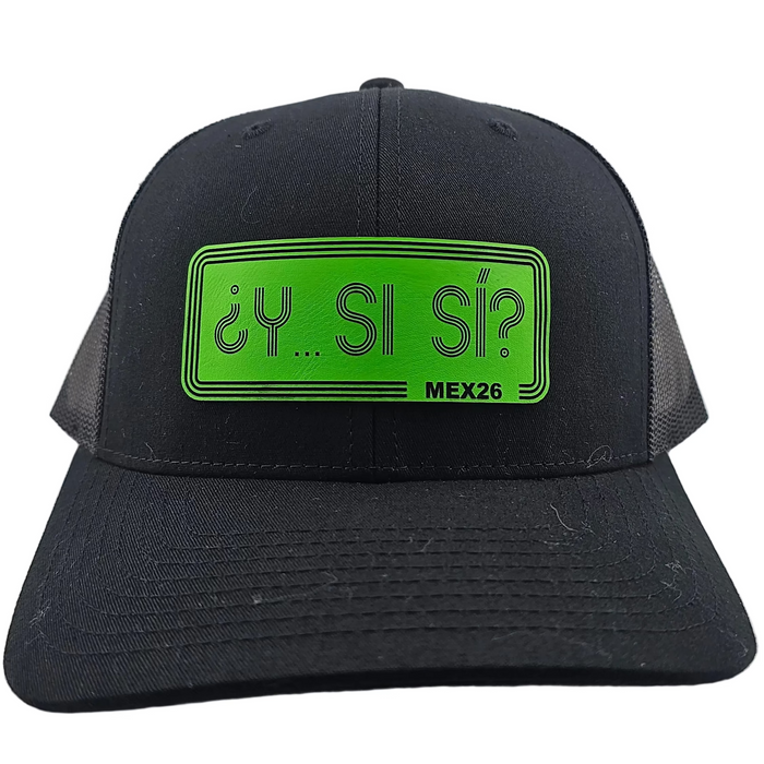 Y...SI Si? Trucker Hat (3 Colors)