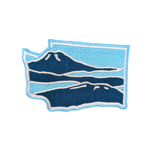 Cascades - Embroidered Patch | Patchmarks Oregon State Parks