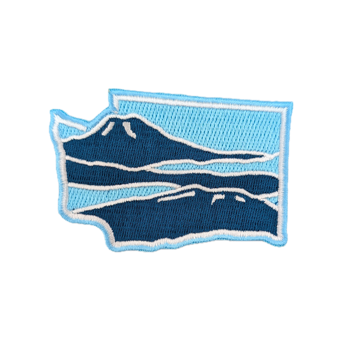 Cascades - Embroidered Patch | Patchmarks Oregon State Parks