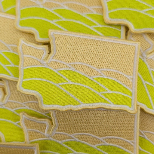 Palouse - Embroidered Patch | Patchmarks Oregon State Parks
