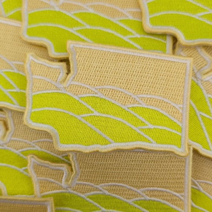 Palouse - Embroidered Patch | Patchmarks Oregon State Parks
