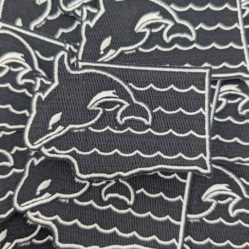 Orca - Embroidered Patch | Patchmarks Oregon State Parks