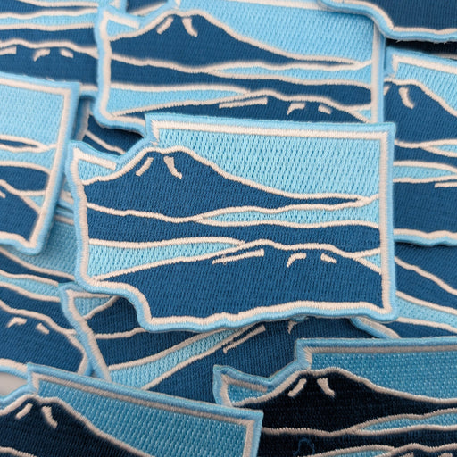 Cascades - Embroidered Patch | Patchmarks Oregon State Parks