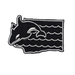 Orca - Embroidered Patch | Patchmarks Oregon State Parks