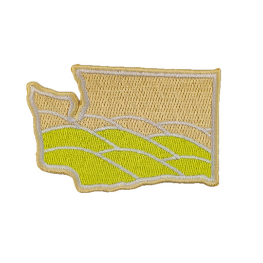 Palouse - Embroidered Patch | Patchmarks Oregon State Parks