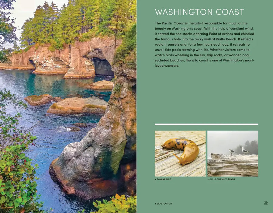 Moon, Pacific Northwest Hiking, by Matt Wastradowski - Autographed Copy | Patchmarks Oregon State