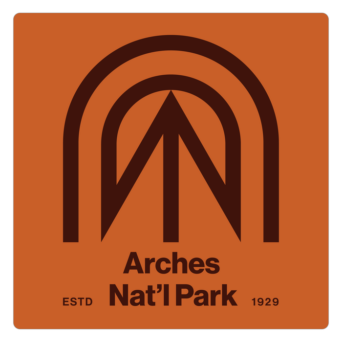 Arches National Park Sticker | Patchmarks Oregon State Parks