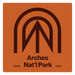 Arches National Park Sticker | Patchmarks Oregon State Parks