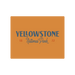Yellowstone National Park Type Sticker | Patchmarks Oregon State Parks
