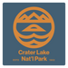 Crater Lake National Park Sticker | Patchmarks Oregon State Parks
