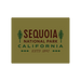 Sequoia National Park Type Sticker | Patchmarks Oregon State Parks