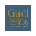 Grand Teton National Park Type Sticker | Patchmarks Oregon State Parks