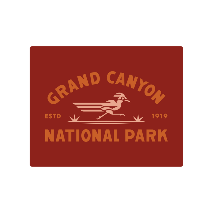 Grand Canyon National Park Type Sticker | Patchmarks Oregon State Parks