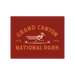 Grand Canyon National Park Type Sticker | Patchmarks Oregon State Parks