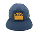 1 of 1, Silver Falls 5-Panel Trucker w/ Mushroom Embroidered Patch | Patchmarks Oregon State Parks