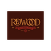Redwood National Park Type Sticker | Patchmarks Oregon State Parks