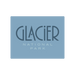 Glacier National Park Type Sticker | Patchmarks Oregon State Parks