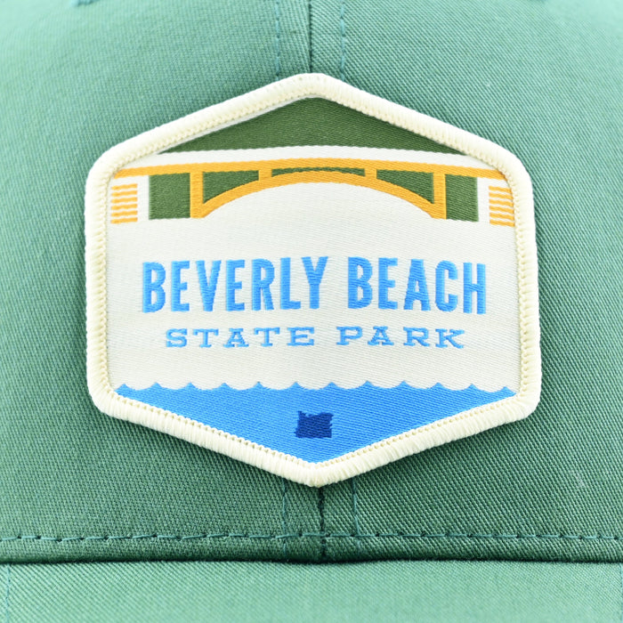 Beverly Beach Trucker Hat | Patchmarks Oregon State Parks