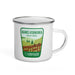 Banks-Vernonia Enamel Mug, 12oz | Patchmarks Oregon State Parks