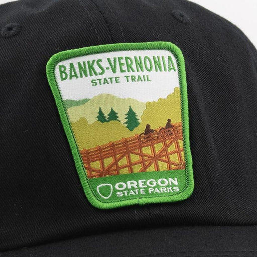 Banks-Vernonia Trail Dad Hat | Patchmarks Oregon State Parks