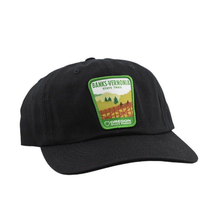 Banks-Vernonia Trail Dad Hat | Patchmarks Oregon State Parks