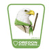 Bald Eagle  3.25" Weatherproof Sticker | Patchmarks Oregon State Parks