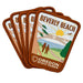 Beverly Beach, 2.5" Iron-on Patch | Patchmarks Oregon State Parks