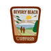 Beverly Beach, 2.5" Iron-on Patch | Patchmarks Oregon State Parks
