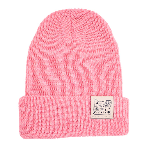 Cherry Blossom Beanie | Patchmarks Oregon State Parks