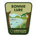 Bonnie Lure, 3.25” Weatherproof Sticker | Patchmarks Oregon State Parks