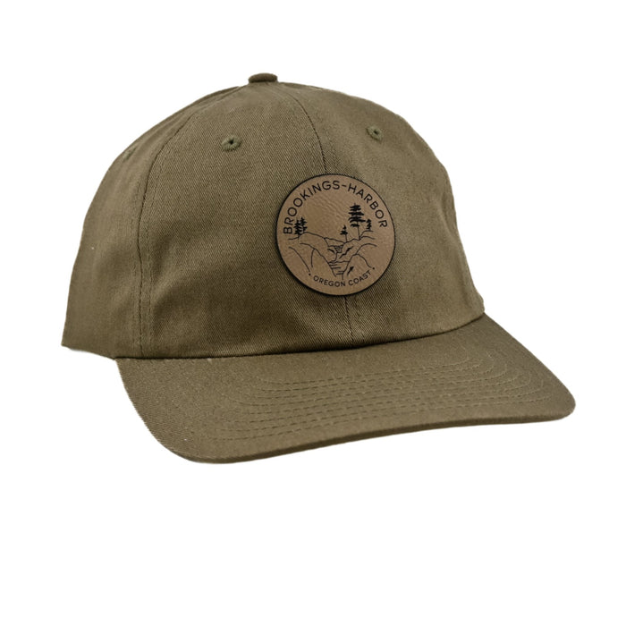 Brookings-Harbor Hat | Patchmarks Oregon State Parks