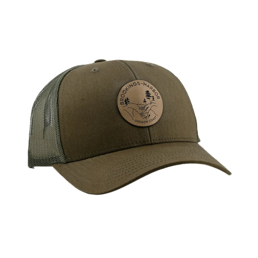 Brookings-Harbor Hat | Patchmarks Oregon State Parks