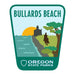 Bullards Beach, 3.25” Weatherproof Sticker | Patchmarks Oregon State Parks
