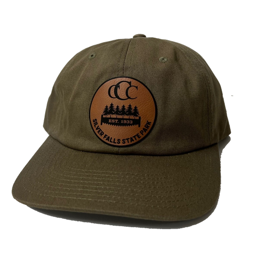 CCC Baseball Cap | Patchmarks Oregon State Parks