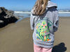 Oregon State Parks Zip Hoodie "100 years" Carson Ellis x Aaron Draplin | Patchmarks Oregon State