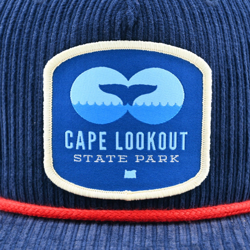 Cape Lookout Corduroy Hat | Patchmarks Oregon State Parks