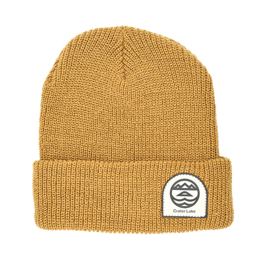 Crater Lake National Park  - Beanie | Patchmarks Oregon State Parks