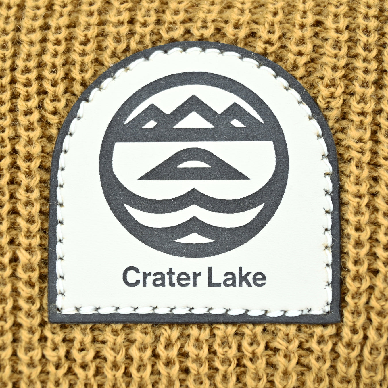 Crater Lake National Park  - Beanie | Patchmarks Oregon State Parks