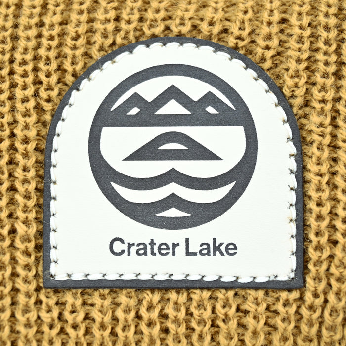 Crater Lake National Park  - Beanie | Patchmarks Oregon State Parks