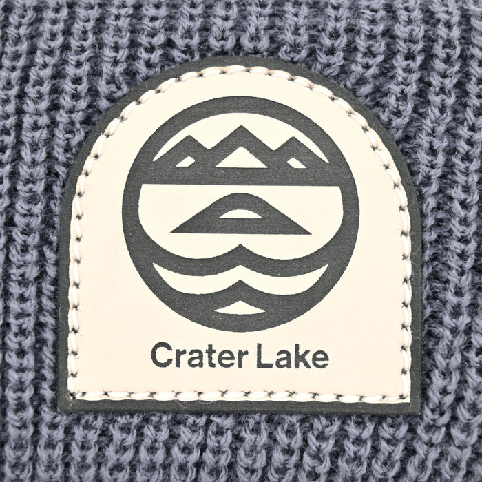 Crater Lake National Park  - Beanie | Patchmarks Oregon State Parks