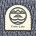 Crater Lake National Park  - Beanie | Patchmarks Oregon State Parks