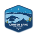 Crater Lake National Park Sticker | Patchmarks Oregon State Parks