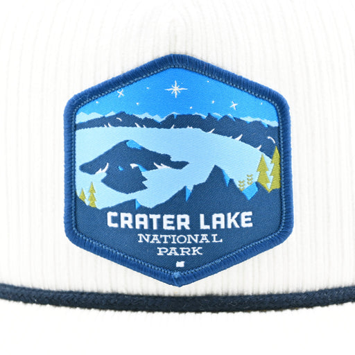 Crater Lake Corduroy Hat | Patchmarks Oregon State Parks