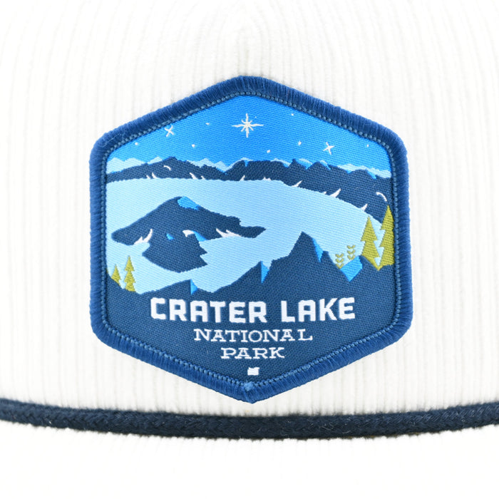 Crater Lake Corduroy Hat | Patchmarks Oregon State Parks