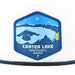 Crater Lake Corduroy Hat | Patchmarks Oregon State Parks