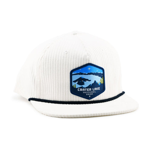 Crater Lake Corduroy Hat | Patchmarks Oregon State Parks