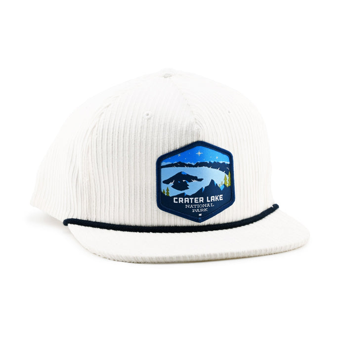 Crater Lake Corduroy Hat | Patchmarks Oregon State Parks