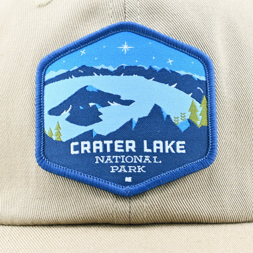 Crater Lake Dad Hat | Patchmarks Oregon State Parks